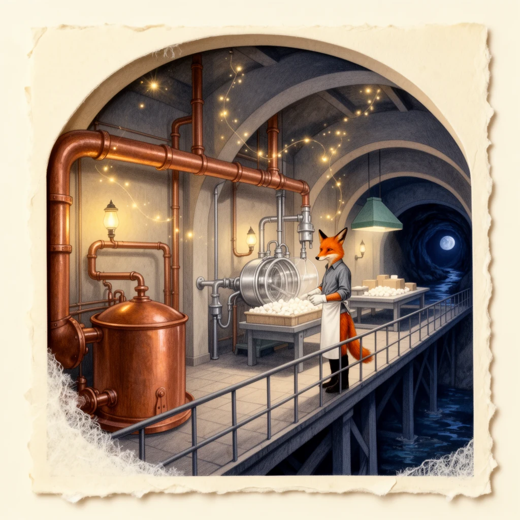 Illustration for page 5: Her wish zipped away with a zing-zangle-PING!